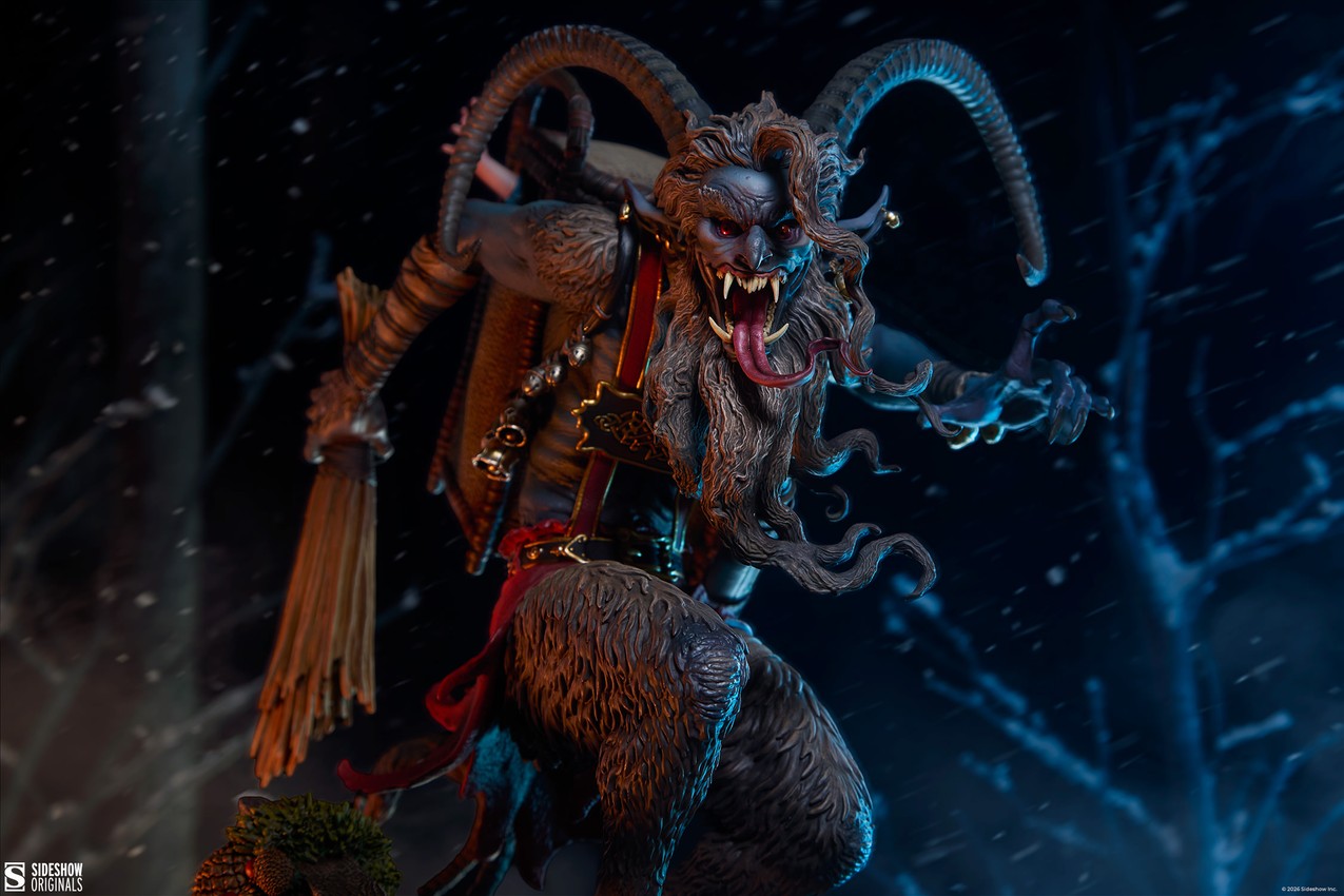 Sideshow Originals Krampus Statues - Prototype Shown View 3