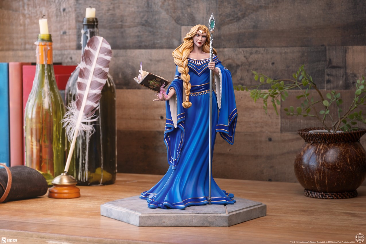 Critical Role Allura Vysoren - Vox Machina Statues - Prototype Shown View 1