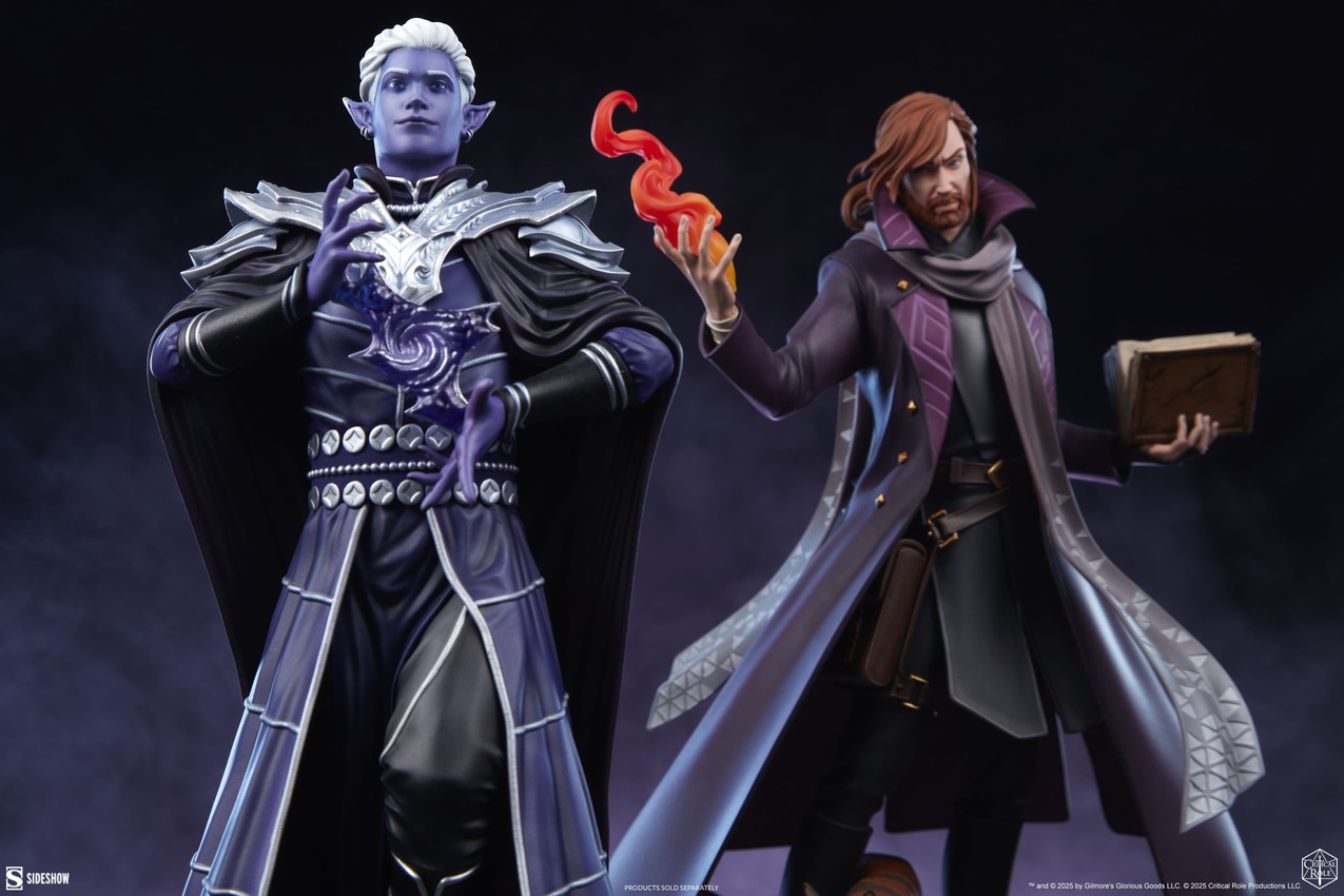 Critical Role Essek Thelyss - Mighty Nein Statues - Prototype Shown View 6