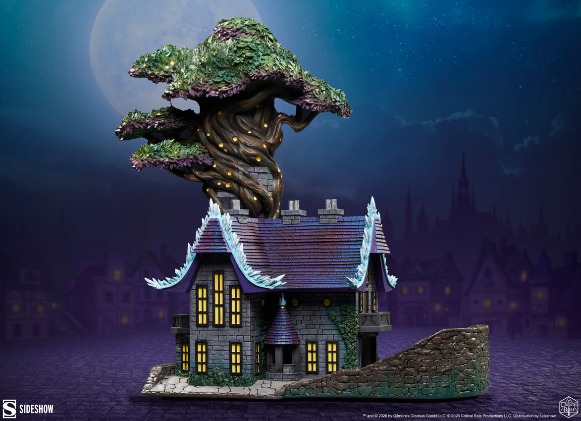 Critical Role Xhorhaus Dice Tower Tabletop Game Accessory - Prototype Shown View 2