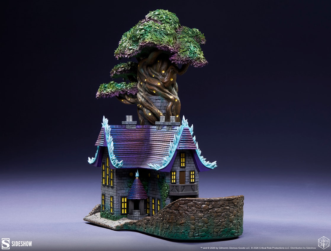 Critical Role Xhorhaus Dice Tower Tabletop Game Accessory - Prototype Shown View 6