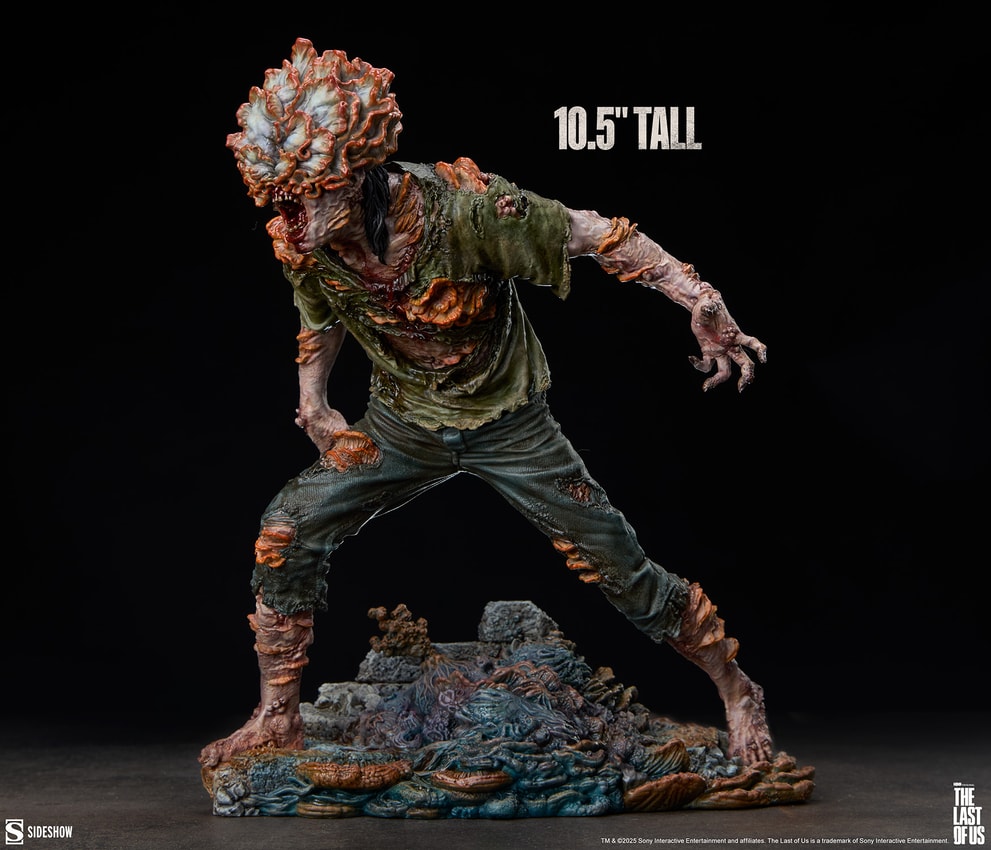 CLICKER THE LAST OF US PART2 1/6スケール男性 The Last of Us Part II Armored Clicker Figure