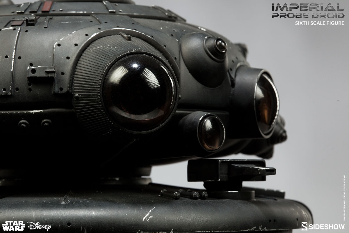 Star Wars Imperial Probe Droid Sixth Scale Figure  View 6