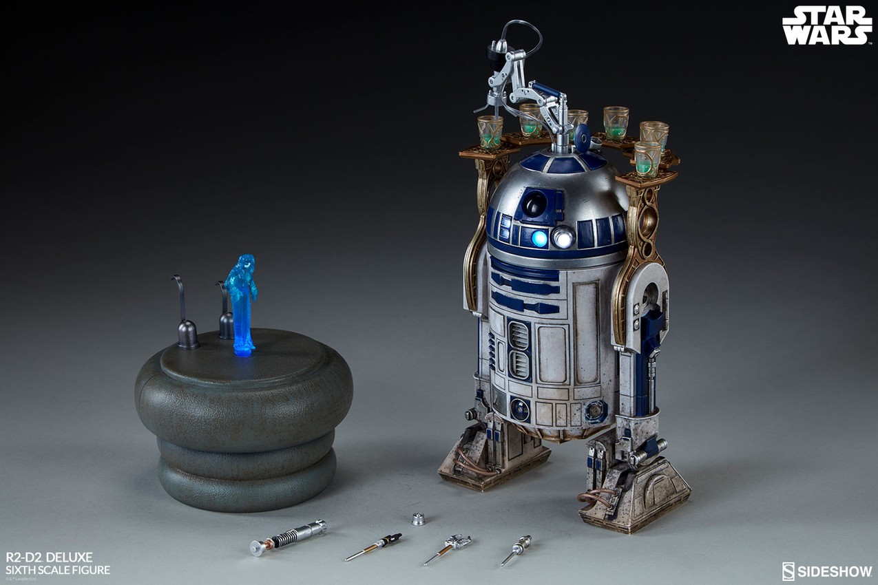 R2-D2 Deluxe View 4