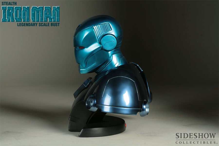 Marvel Stealth Iron Man Legendary Scale™ Bust  View 6