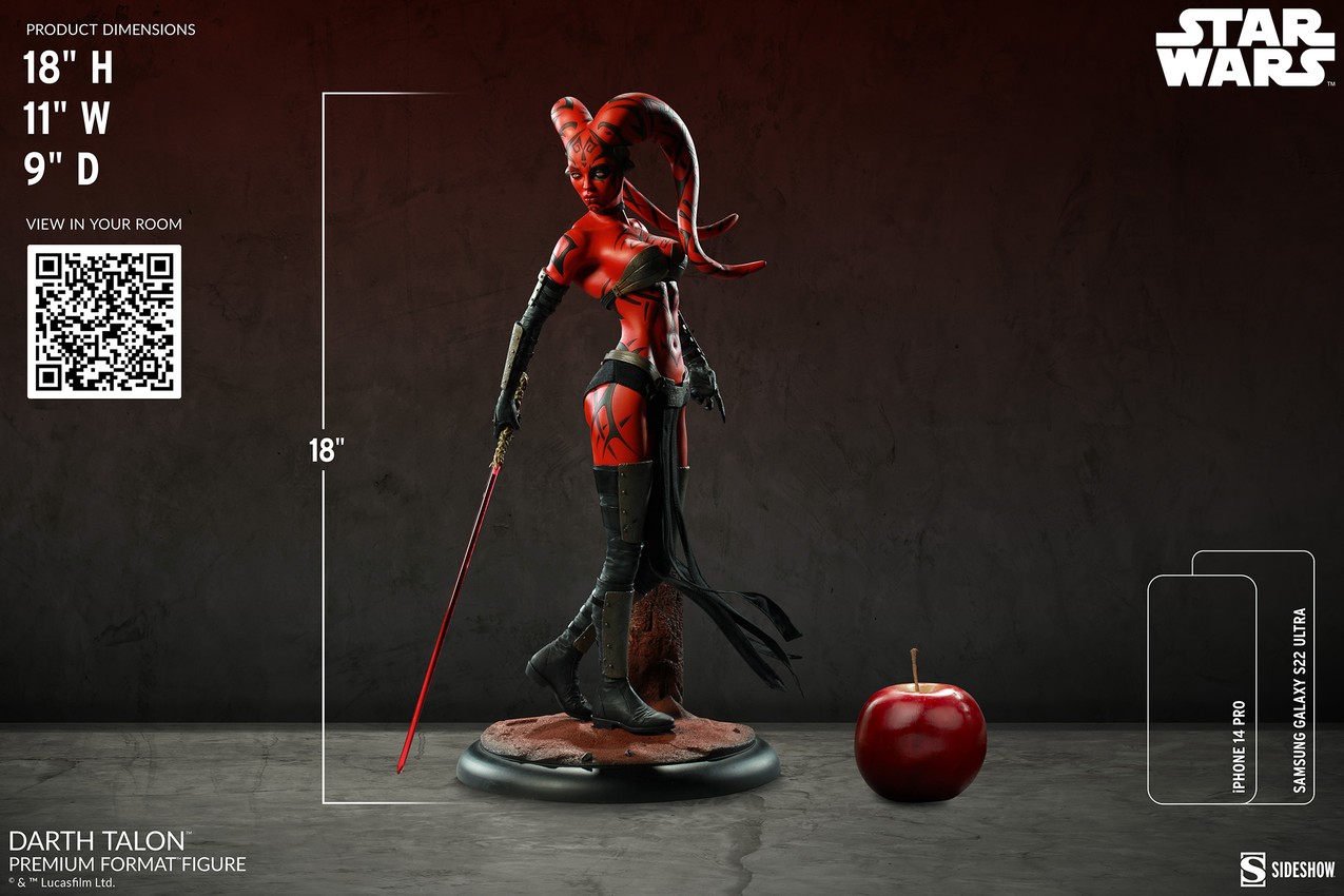 Star Wars Darth Talon Premium Format™ Figure  Collector Edition  View 2
