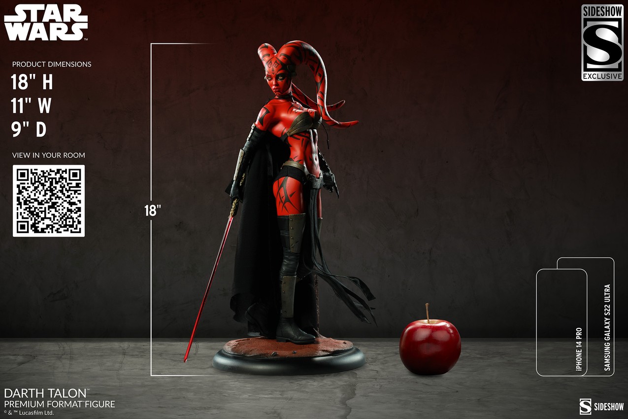 Star Wars Darth Talon Premium Format™ Figure  View 2