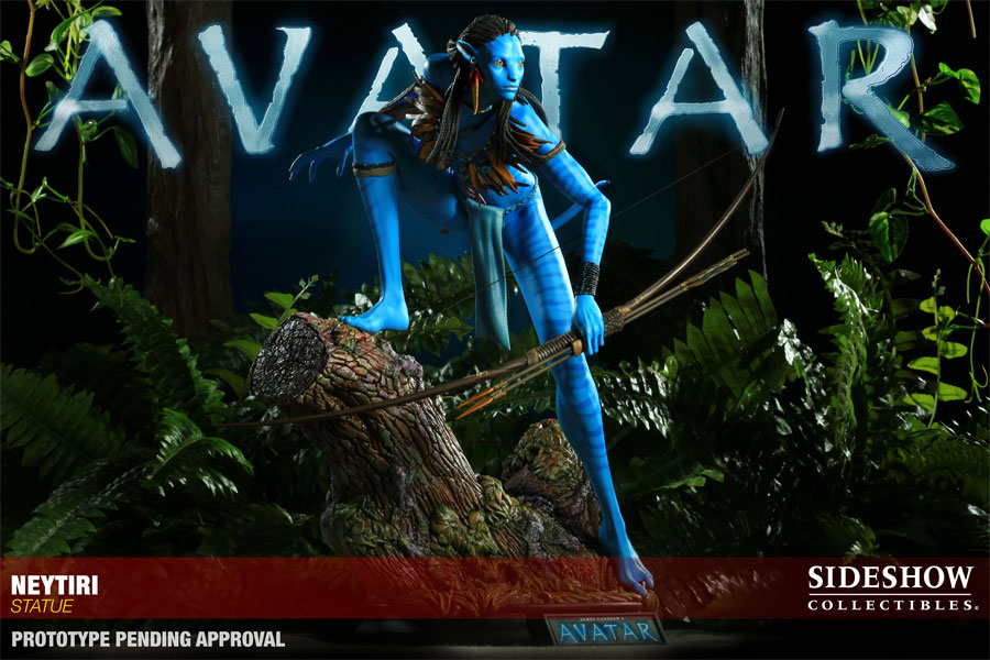 AVATAR Neytiri Polystone Statue  Collector Edition  View 4