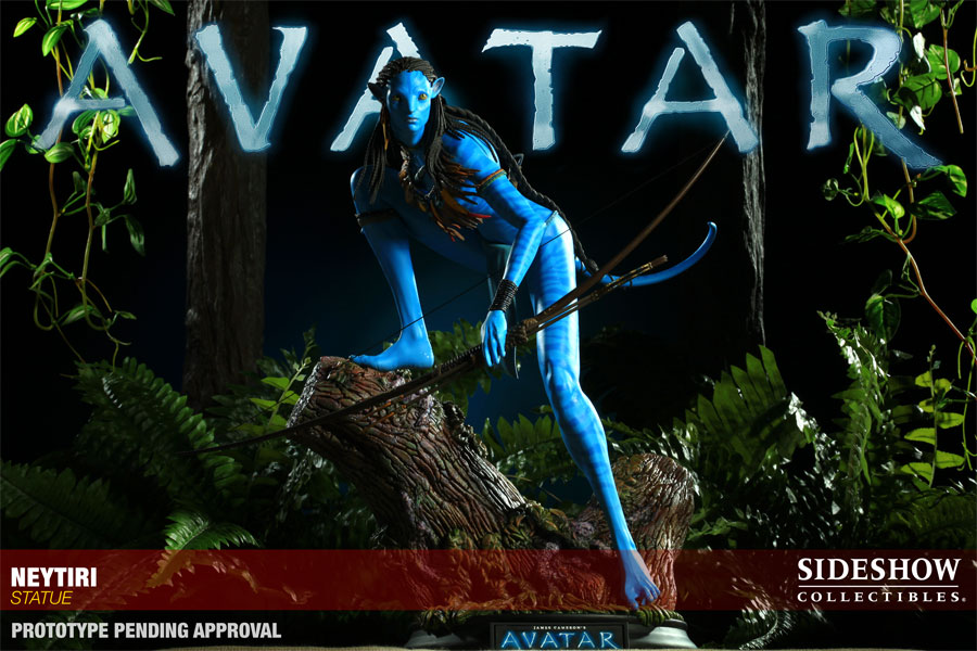 AVATAR Neytiri Polystone Statue  Collector Edition  View 5
