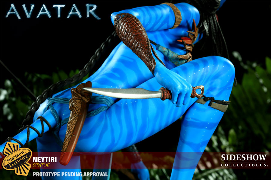 AVATAR Neytiri Polystone Statue  View 2