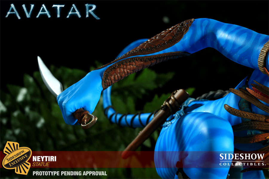 AVATAR Neytiri Polystone Statue  View 3