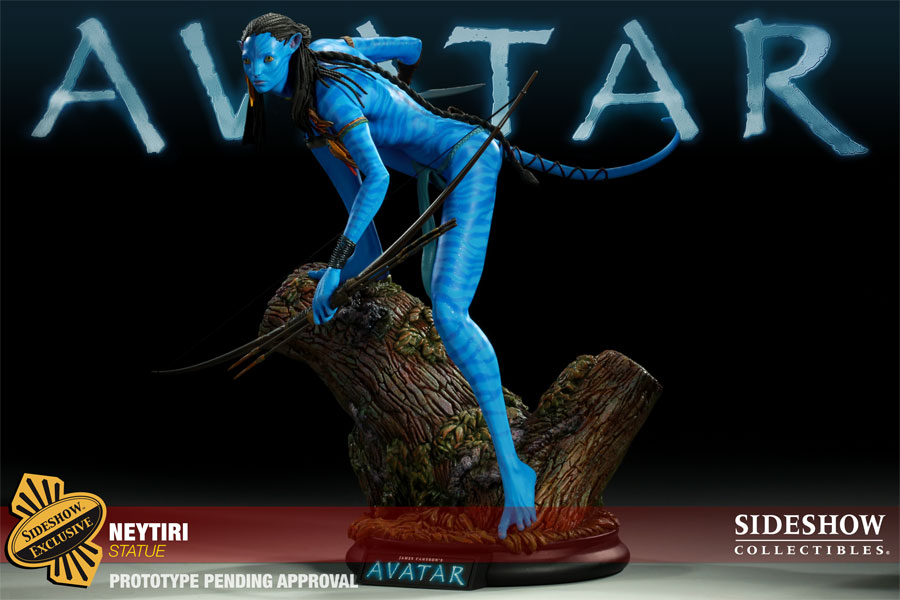 AVATAR Neytiri Polystone Statue  View 4
