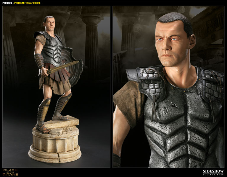 Clash of the Titans Perseus Premium Format™ Figure  Collector Edition  View 3