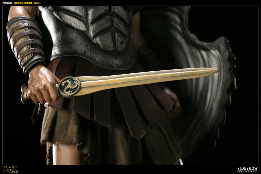 Clash of the Titans Perseus Premium Format™ Figure  Collector Edition  View 6