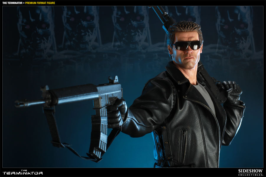 Terminator The Terminator Premium Format Figure by Sideshow