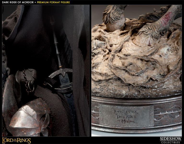 The Lord of the Rings Dark Rider of Mordor Premium Format™ Figure  Collector Edition  View 4