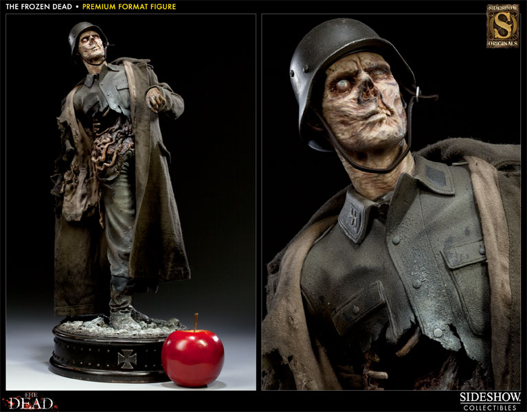 The Dead Frozen Dead Premium Format™ Figure  Collector Edition  View 3