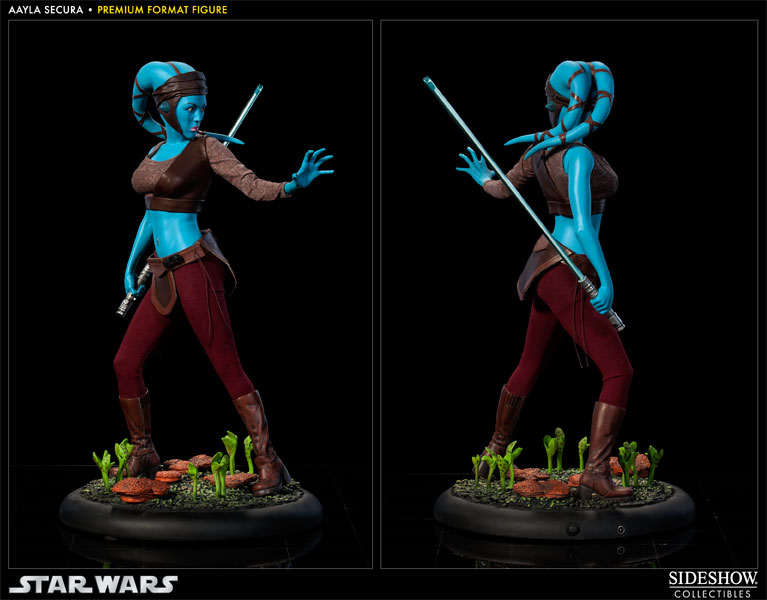 Star Wars Aayla Secura Premium Format™ Figure  Collector Edition  View 4