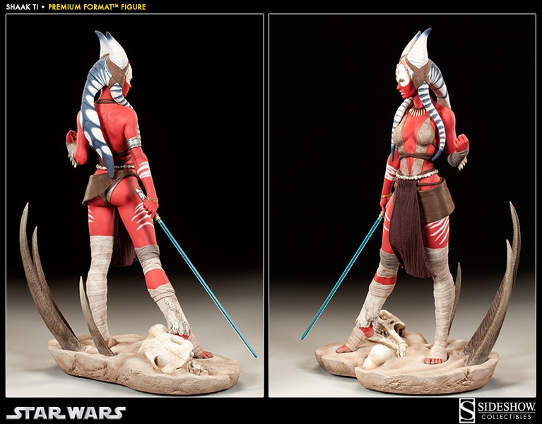 Star Wars Shaak Ti Premium Format™ Figure  Collector Edition  View 3