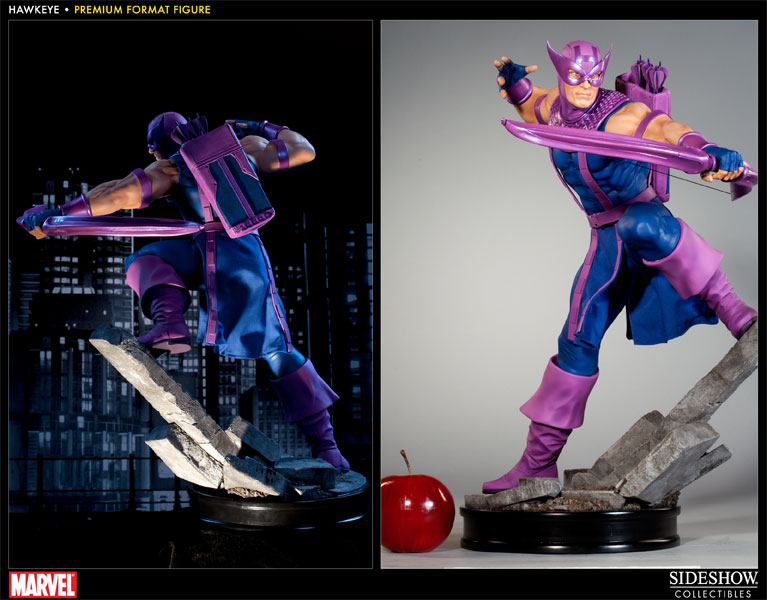 Marvel Hawkeye Premium Format™ Figure  Collector Edition  View 3