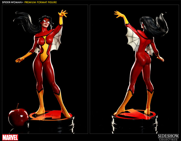 Marvel Spider-Woman Premium Format™ Figure  Collector Edition  View 3