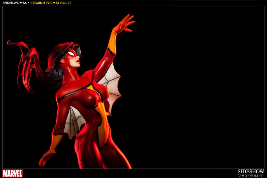 Marvel Spider-Woman Premium Format™ Figure  Collector Edition  View 4