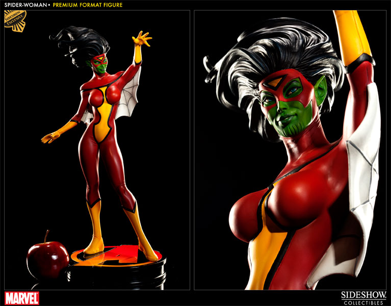 Marvel Spider-Woman Premium Format™ Figure  View 3