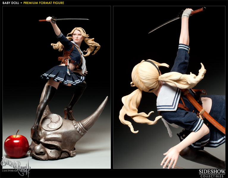 Sucker Punch Babydoll Premium Format™ Figure  Collector Edition  View 3