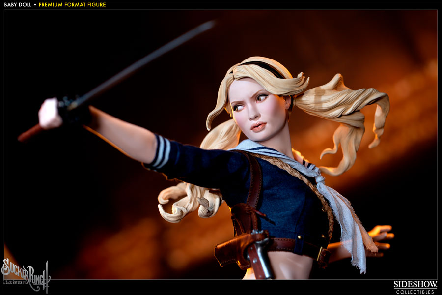 Sucker Punch Babydoll Premium Format™ Figure  Collector Edition  View 5