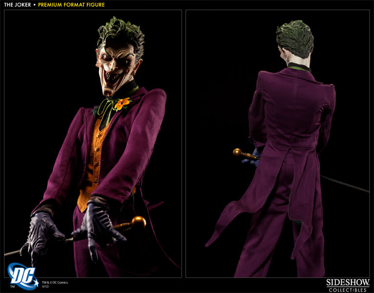 DC Comics The Joker Premium Format™ Figure  Collector Edition  View 6