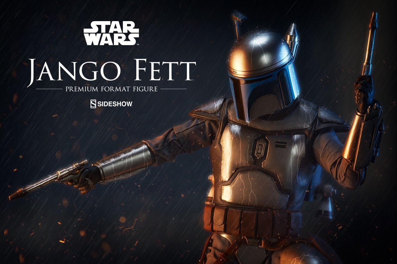 Sideshow jango fett online