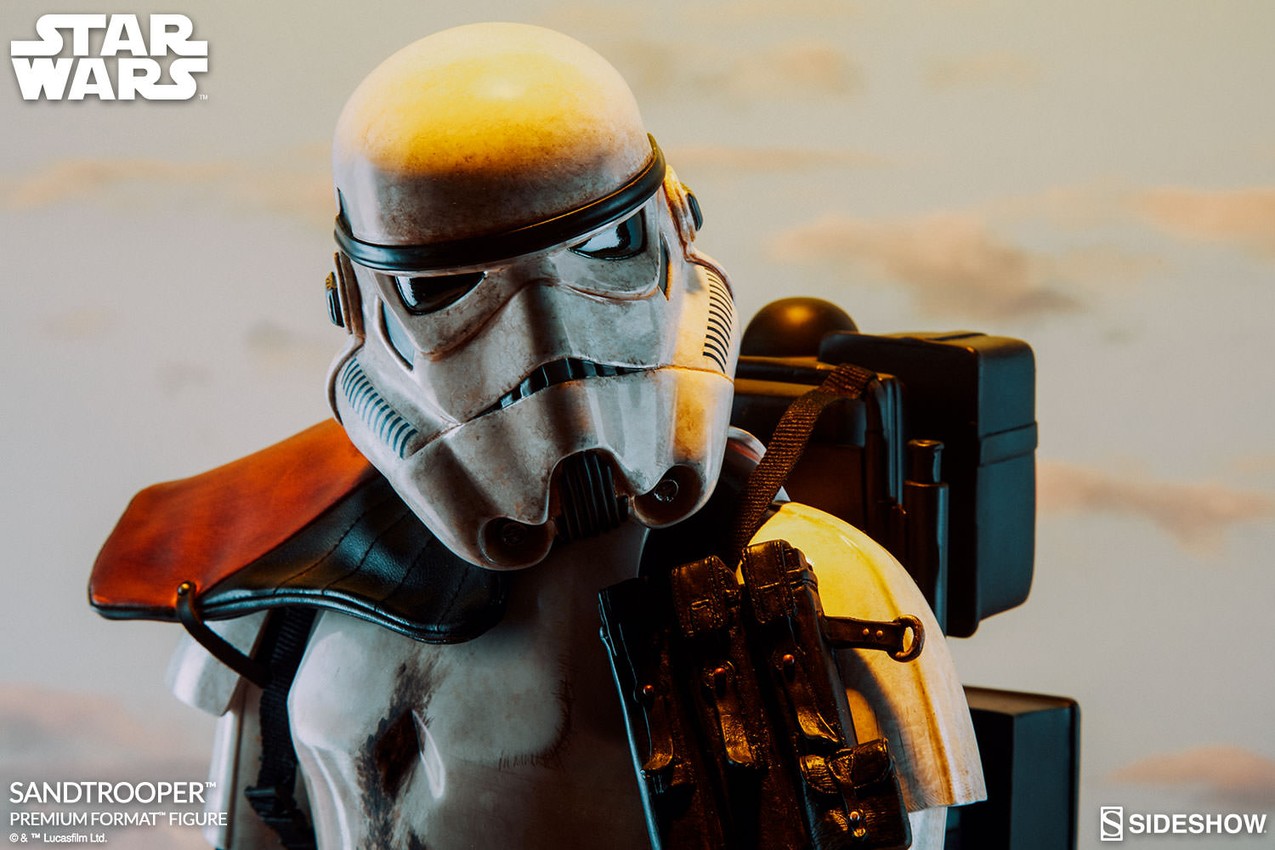 Star Wars Sandtrooper Premium Format TM Figure by Sideshow