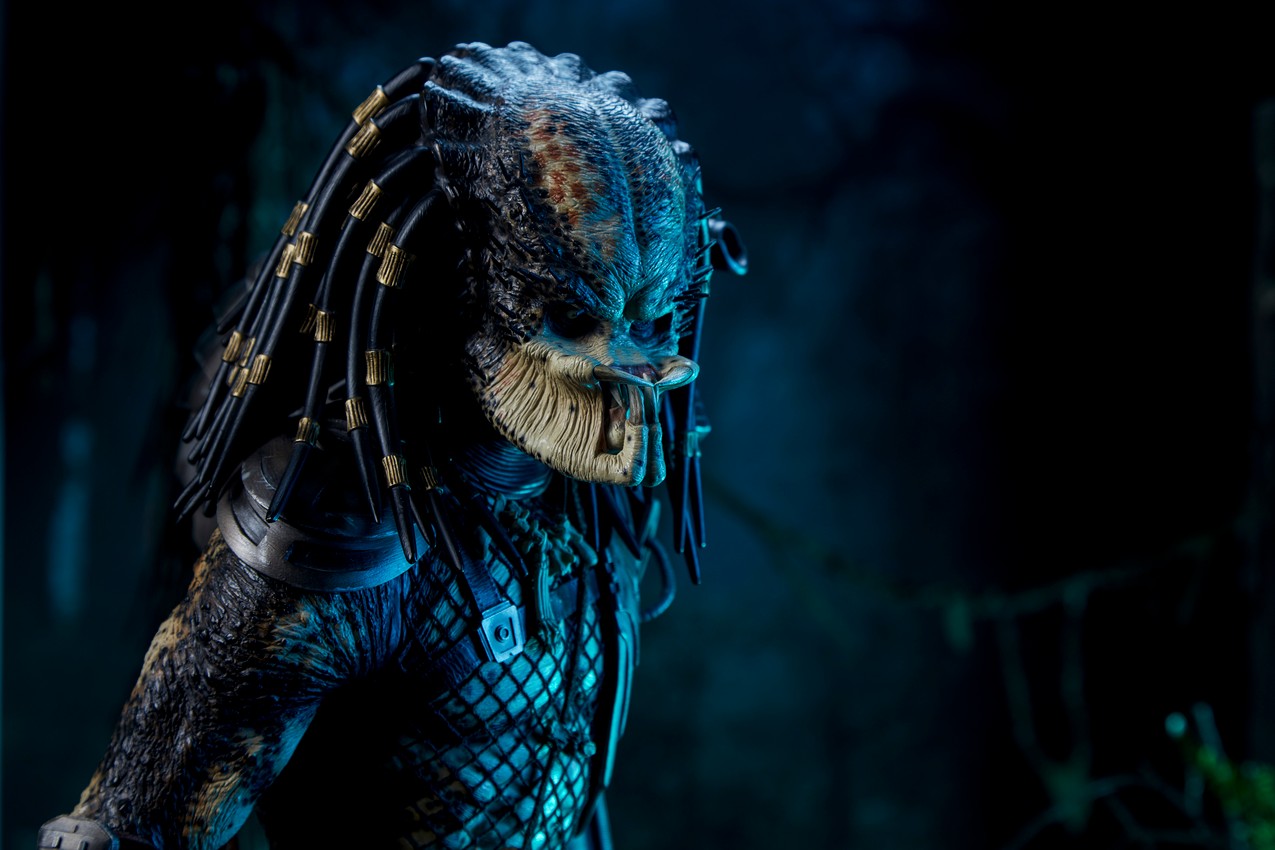 Iconic Predator Jungle Hunter Maquette | Sideshow Collectibles