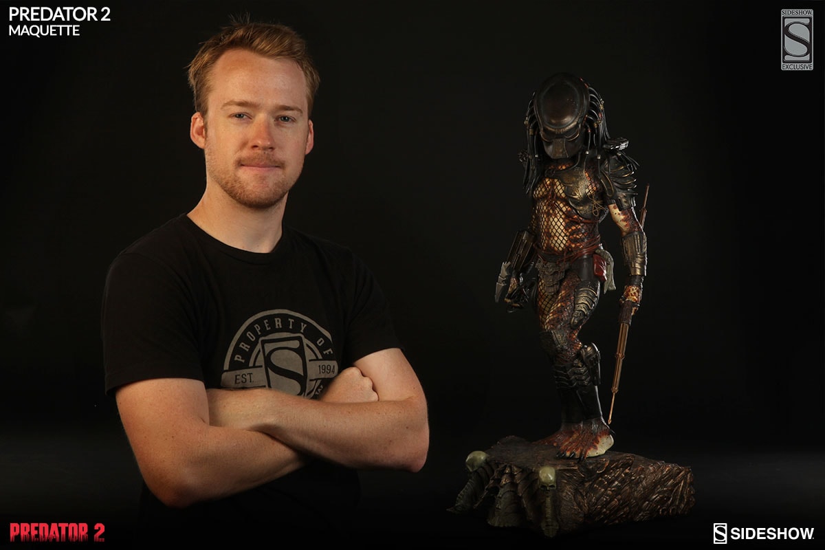 Predator 2 Predator 2 Maquette  Exclusive Edition  View 3