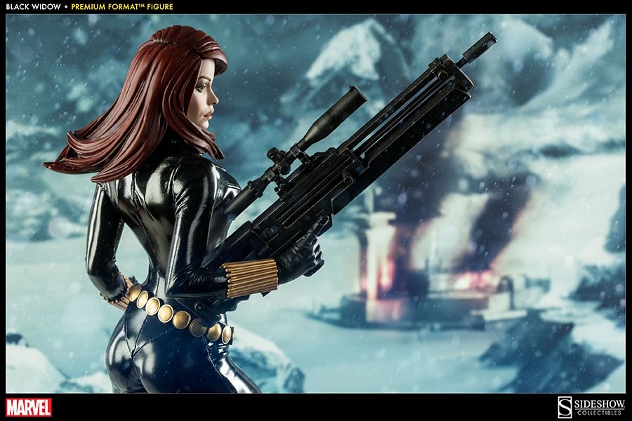 Marvel Black Widow - Natasha Romanova Premium Format™ Figure  Collector Edition - Prototype Shown View 4