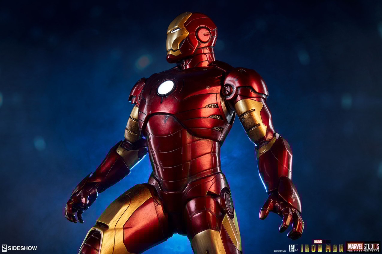 Marvel Iron Man Mark III Maquette by Sideshow Collectibles Marvel Iron Man Mark III Maquette by Sideshow Collectibles