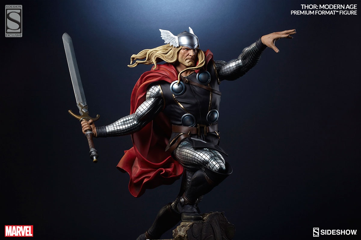 Marvel Thor Premium Format™ Figure  Exclusive Edition - Prototype Shown View 2