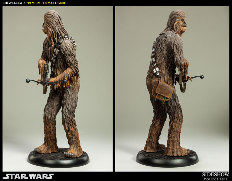 Star Wars Chewbacca Premium Format™ Figure by Sideshow