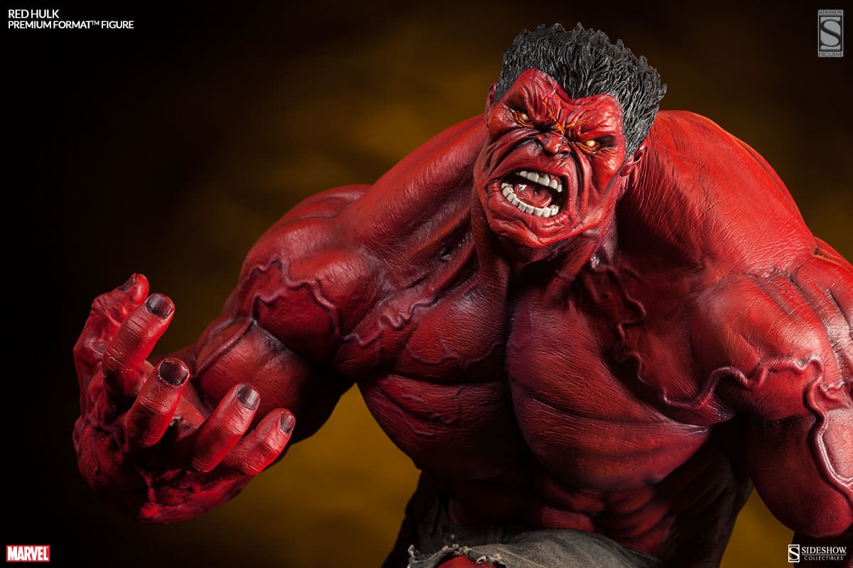 Red Hulk Exclusive Edition - Prototype Shown