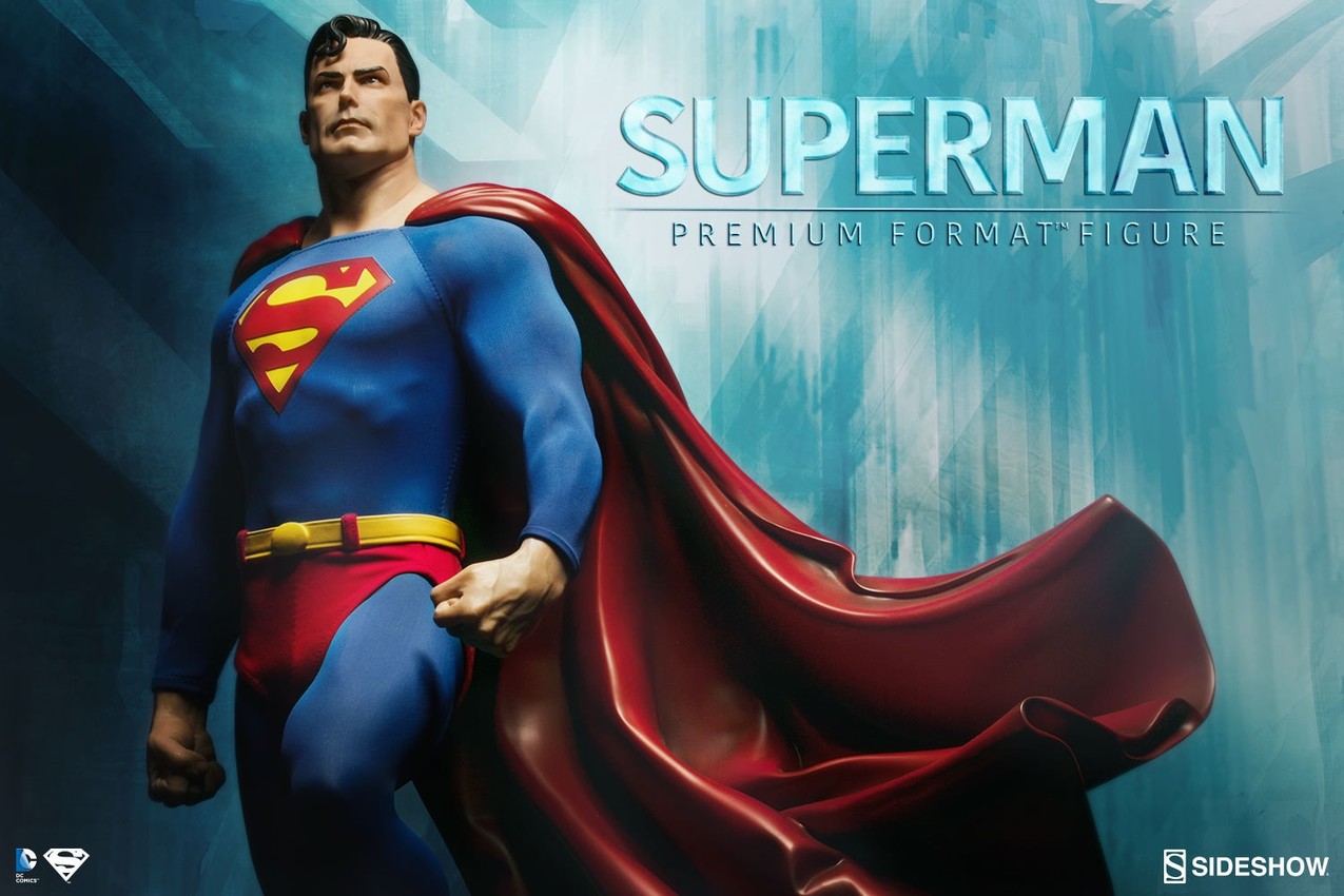 Sideshow スーパーマン プレミアムフォーマット Superman Premium Format™ Figure by Sideshow Collectibles