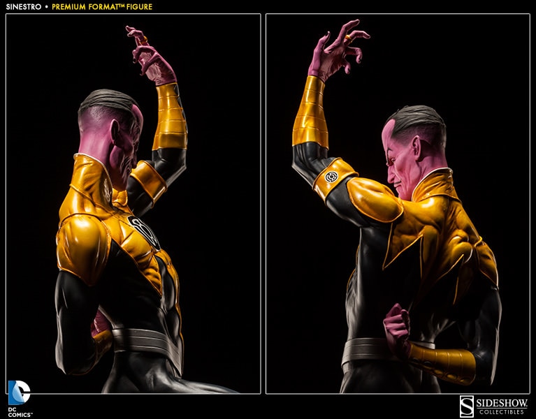 DC Comics Sinestro Premium Format™ Figure - Prototype Shown View 6