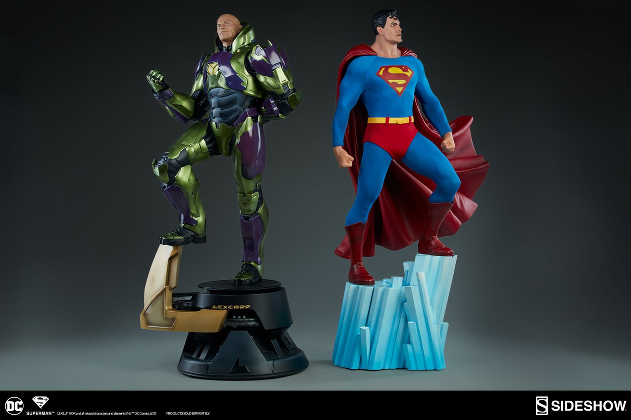 Lex Luthor - Power Suit Collector Edition  View 5