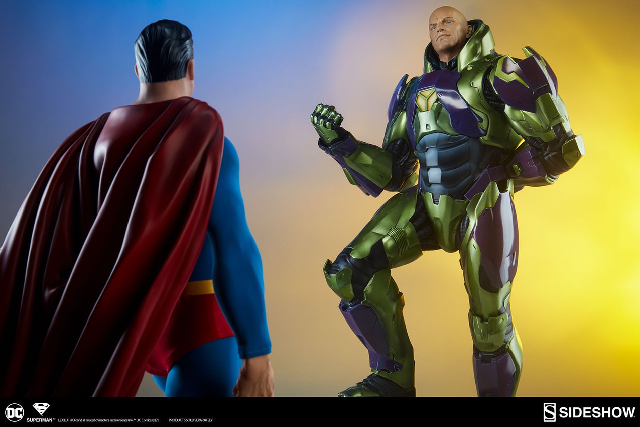 Lex Luthor - Power Suit Collector Edition 
