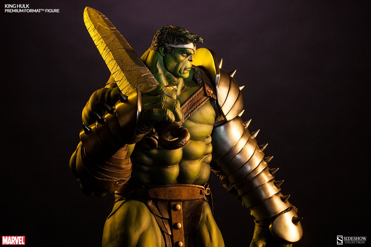 Marvel King Hulk Premium Format™ Figure  Exclusive Edition  View 3