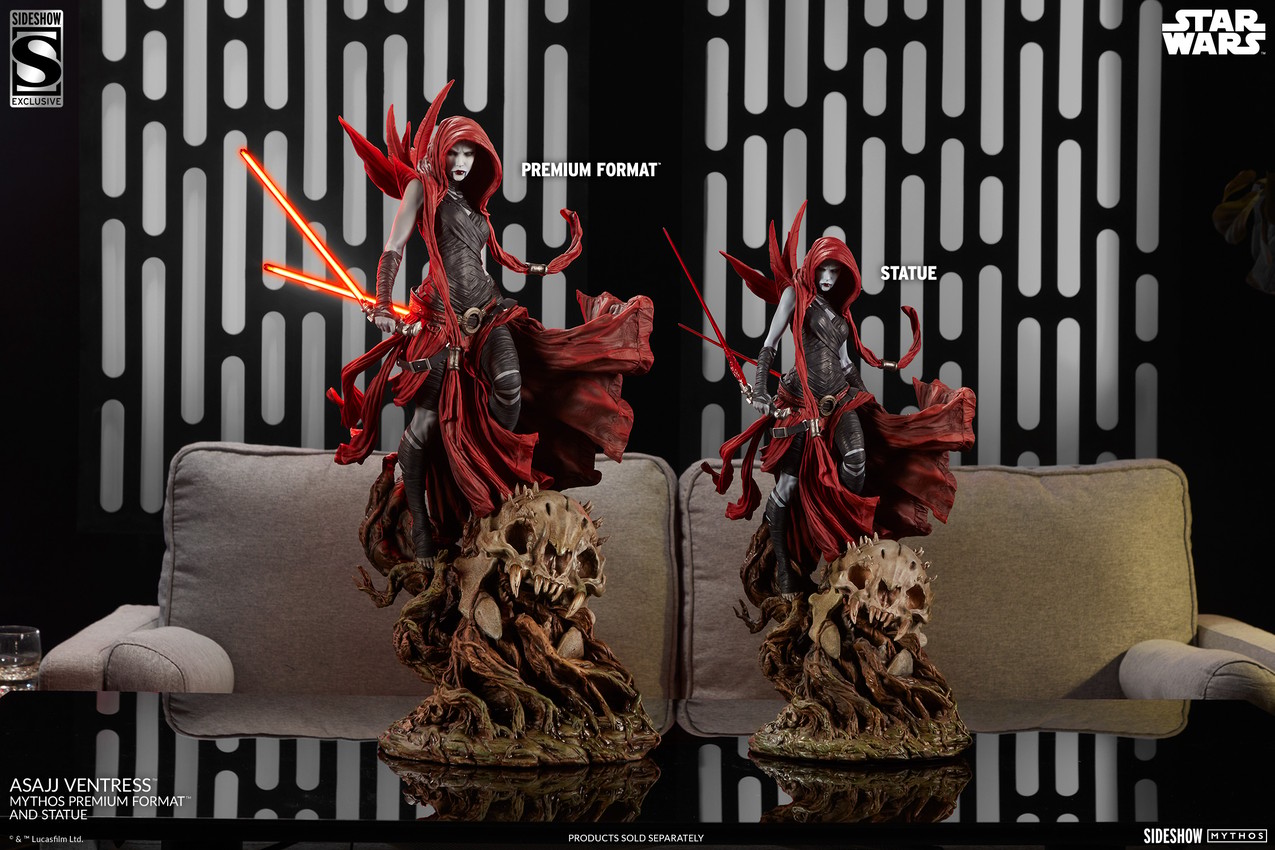 Star Wars Asajj Ventress™ Mythos Premium Format™ Figure  Exclusive Edition - Prototype Shown View 2