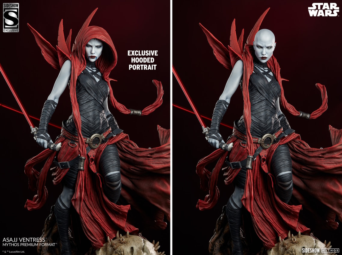 Star Wars Asajj Ventress™ Mythos Premium Format™ Figure  Exclusive Edition - Prototype Shown View 4