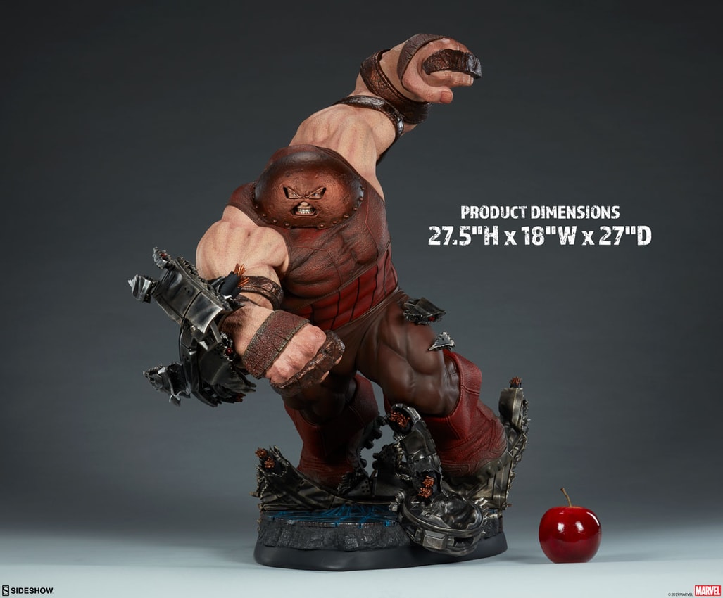 Juggernaut Maquette | Sideshow Collectibles, image size:1027x850