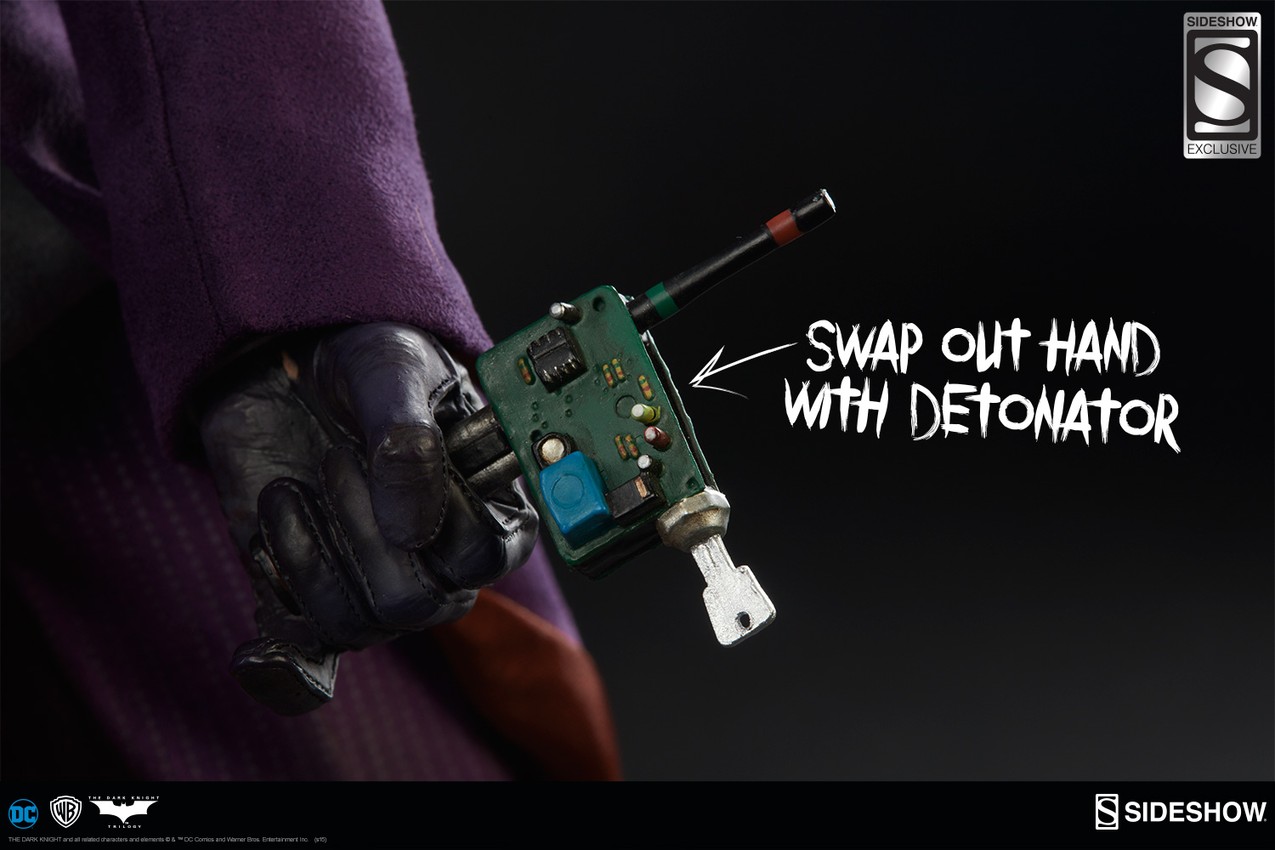 The Joker The Dark Knight Exclusive Edition  View 2