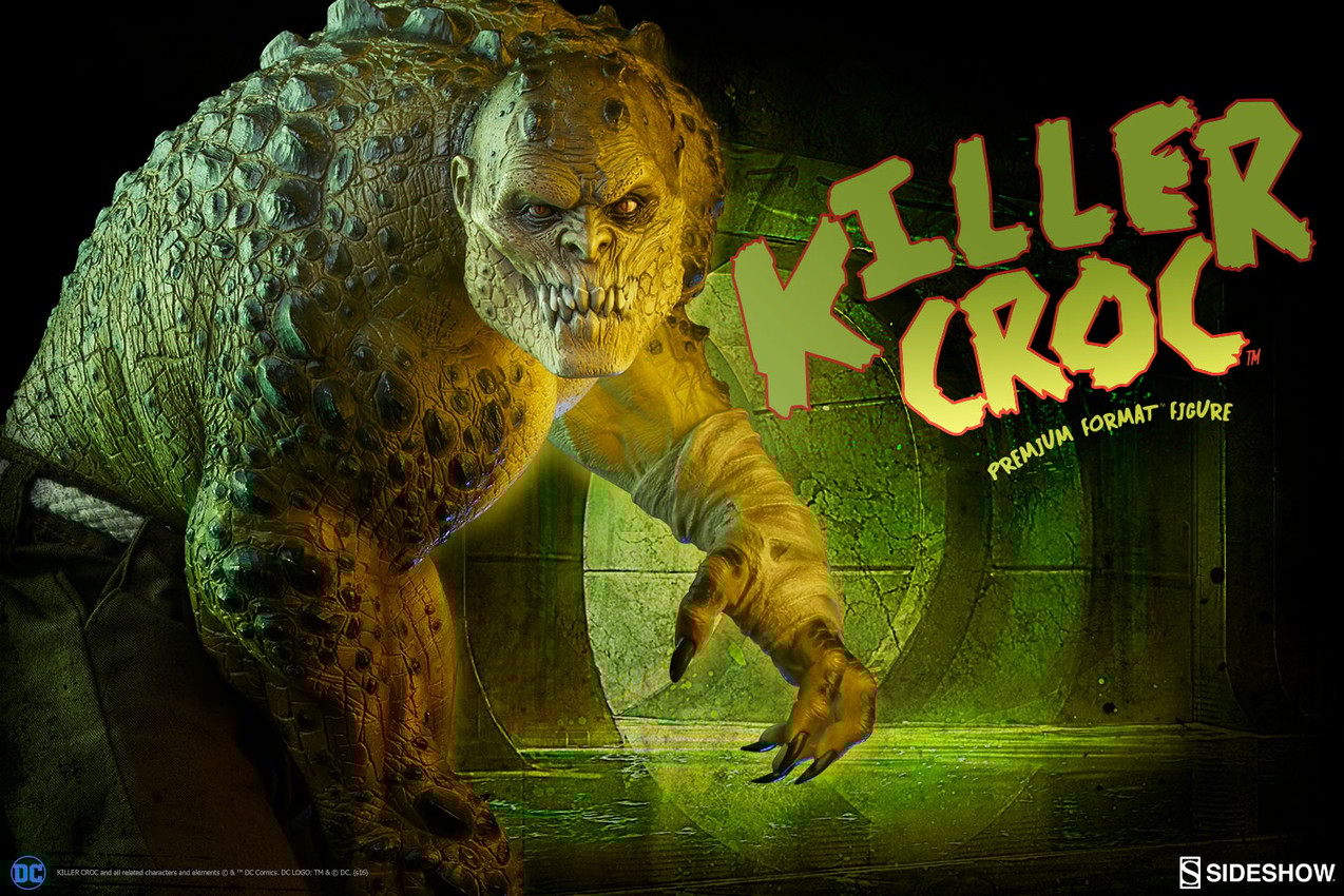 Killer Croc Collector Edition  View 1