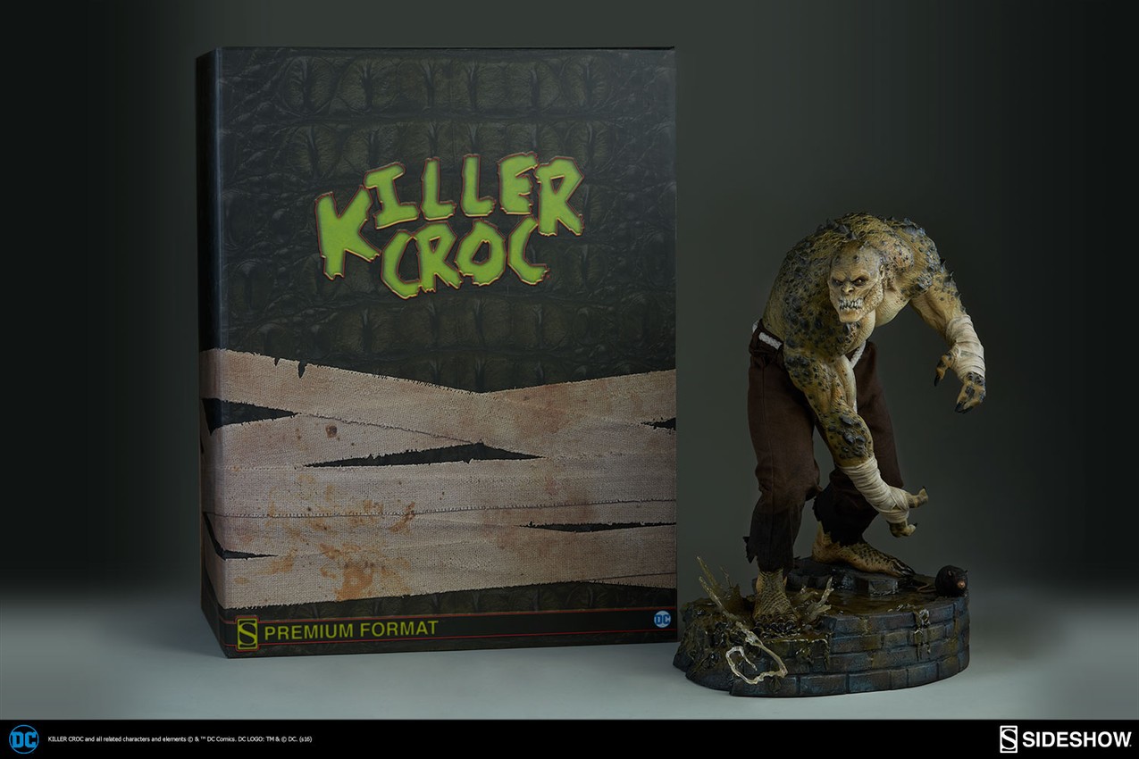 Killer Croc Collector Edition  View 4